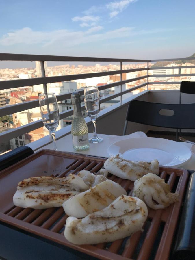 Beach Suite, City & Mountain View Аликанте Екстериор снимка